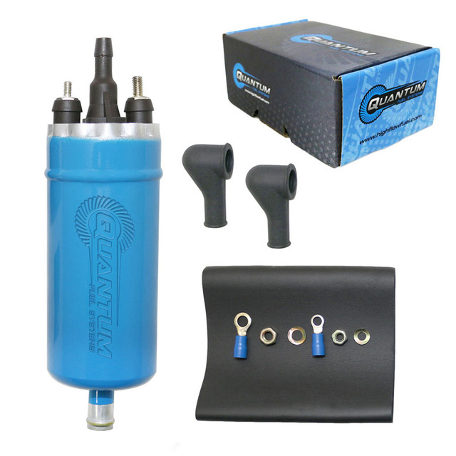 Quantum Fuel Systems OEM Replacement External EFI Fuel Pump for the Moto Guzzi California / Sport 1100 '99-02, Touring '2001 Quantum Fuel Systems OEM Replacement External EFI Fuel Pump for the Moto Guzzi California / Sport 1100 '99-02, Touring '2001